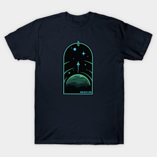 Boldly Go II T-Shirt